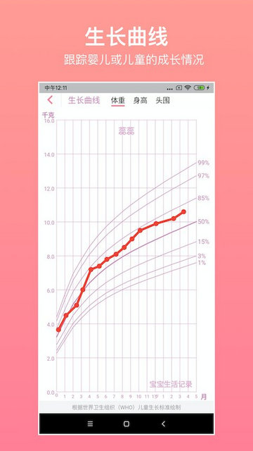 宝宝生活记录APP官方版v7.3.4