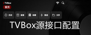 TVbox源配置地址 TVbox最新接口配置地址