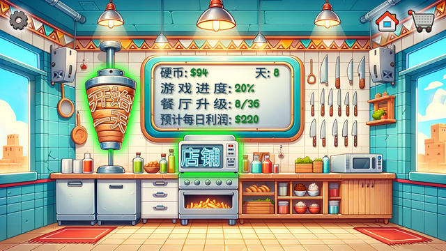 沙威玛卷饼无广告版v1.0.30