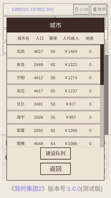 我的集团2免广告版v1.0.0