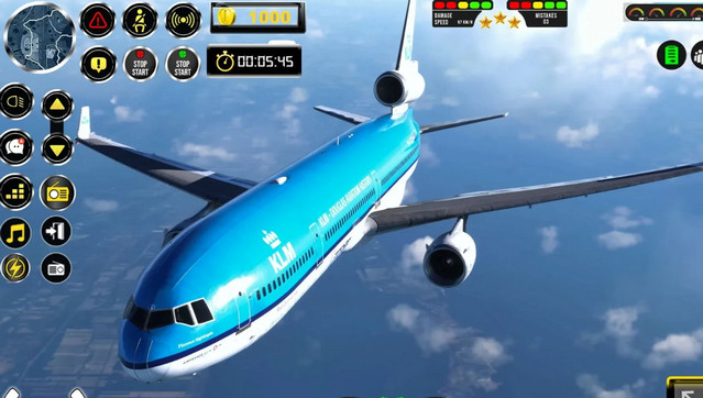 飞行模拟器3D中文版正版v0.1