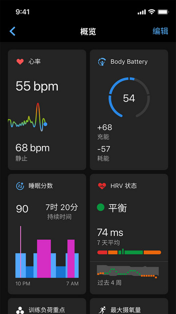 Garmin Connect官方版下载v5.6