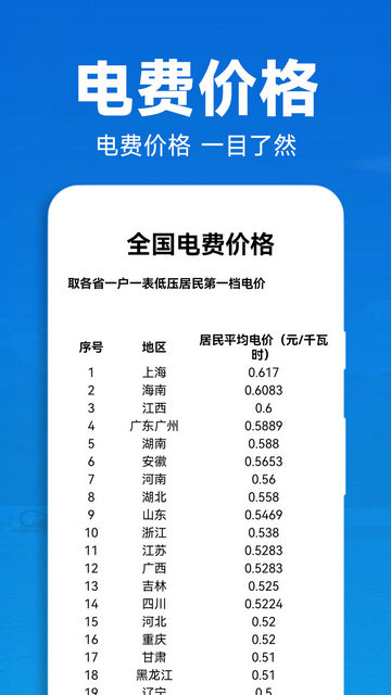 水电查询助手APP官方版v1.0.6
