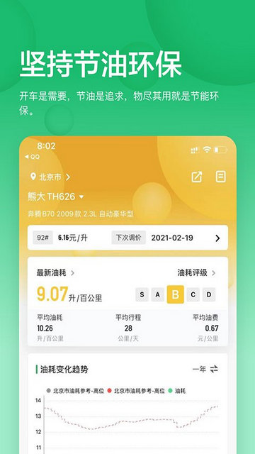 小熊油耗APP官方版v3.6.9-r1