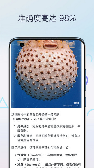 鱼类识别APP安卓版v1.0