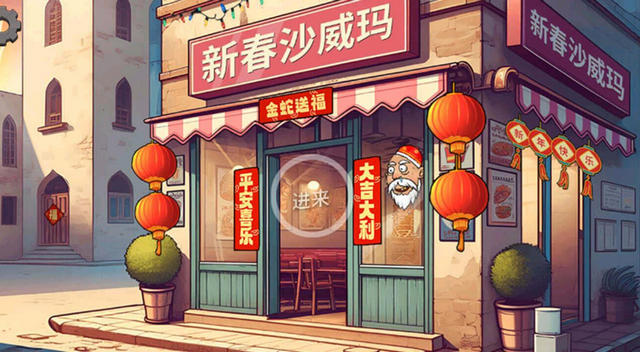 老爹沙威玛小店无限金币版v1.0