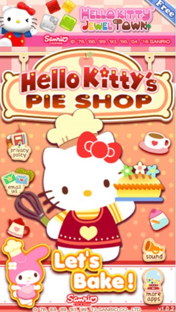 凯蒂猫馅饼店中文版v1.0.3