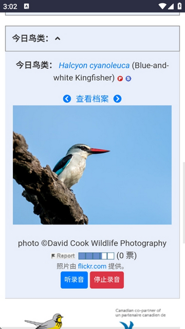 世界鸟类数据库APP中文版v1.0.0