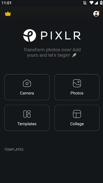 Pixlr软件免费版v3.6.8