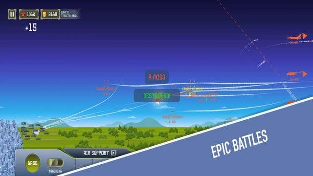 空战晴朗天空游戏破解版v1.4.1