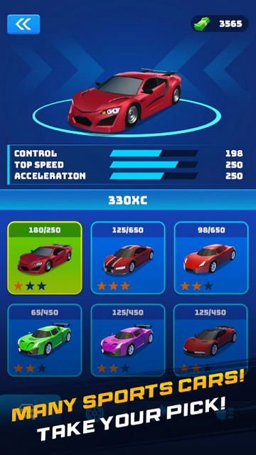 赛车大师3D赛车游戏破解版v1.0.05