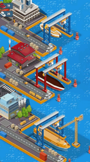 闲置船舶工厂无限钻石版v1.0.7