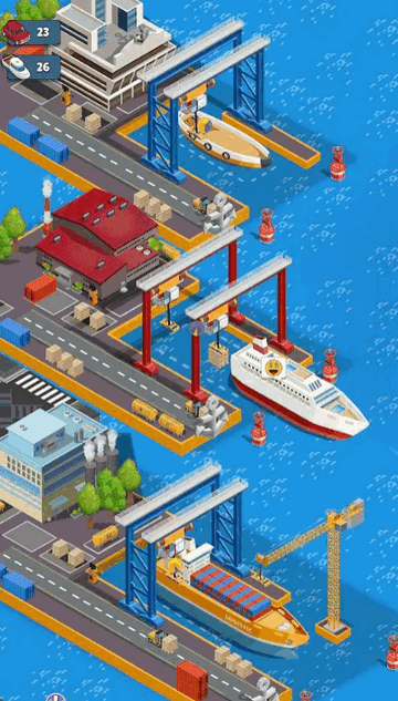 闲置船舶工厂无限钻石版v1.0.7