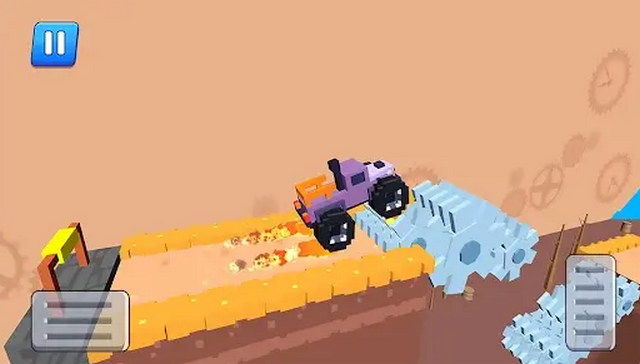 卡车冲刺3D破解版v1.5.12